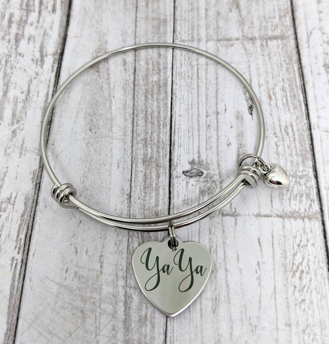 Yaya Jewelry Yaya Birthstone Bracelet Yaya Gift - Etsy