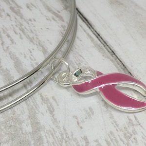 Burgundy awarenes ribbon bangle -  multiple myeloma - burgundy awareness jewelry - sickle cell anemia -  disabilities awareness