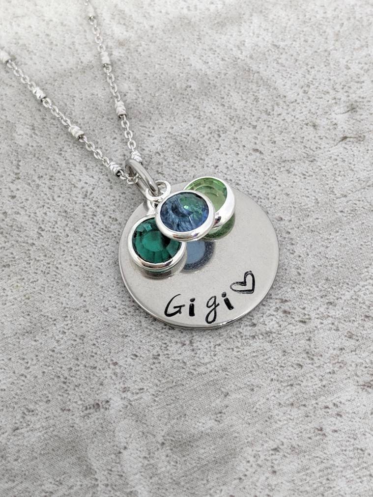 Gigi Necklace - Etsy