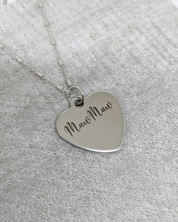 Mawmaw Necklace Mawmaw Jewelry Gift for 
