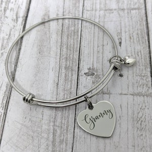 Granny bracelet - Granny birthstone bracelet - mother&#39;s day Granny gift  - gift for Granny - jewelry gift for granny