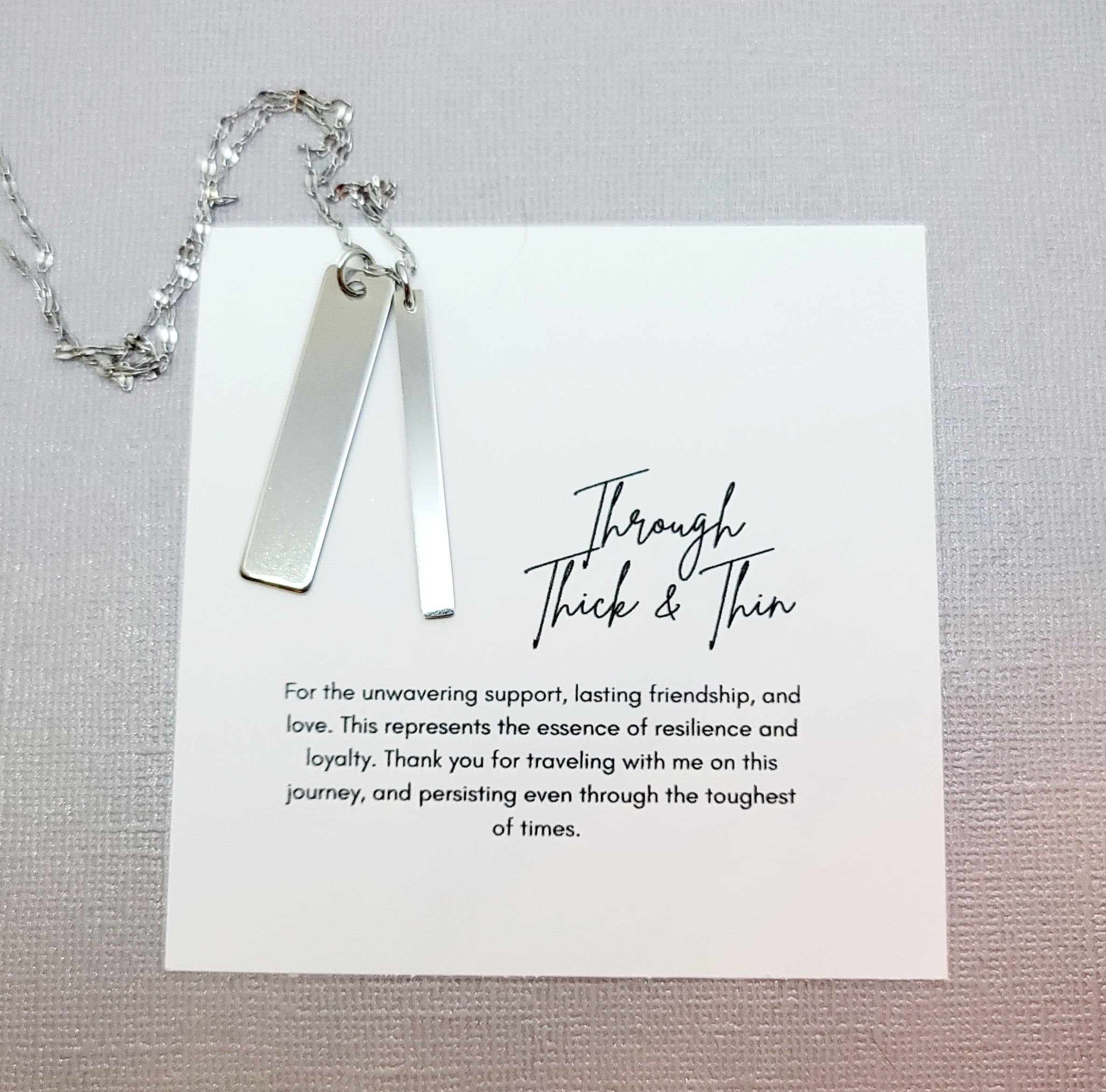 To Sister Special Sister Forever Necklace w Message Card - Express Your  Love Gifts