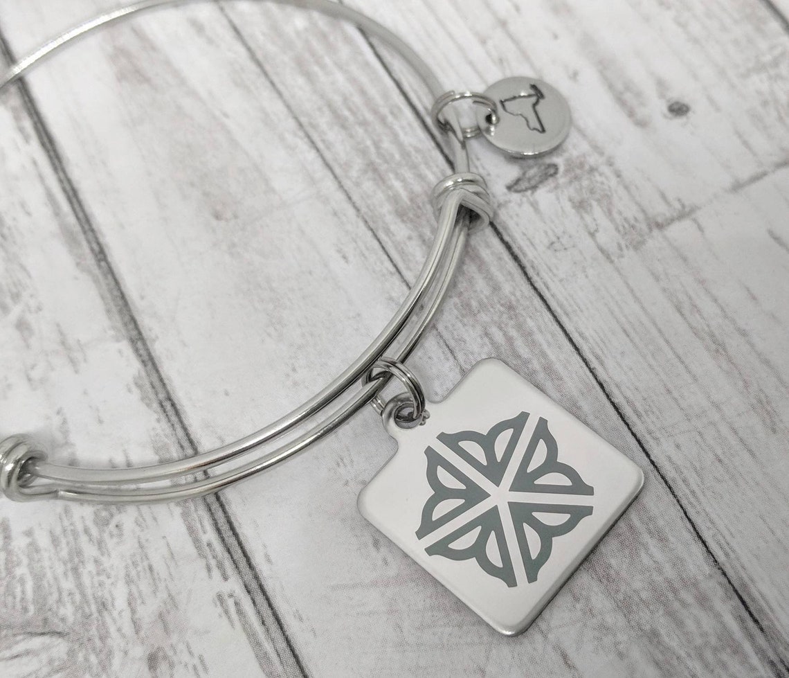 Rochester NY Jewelry Rochester Ny Gift Flour City Logo Etsy