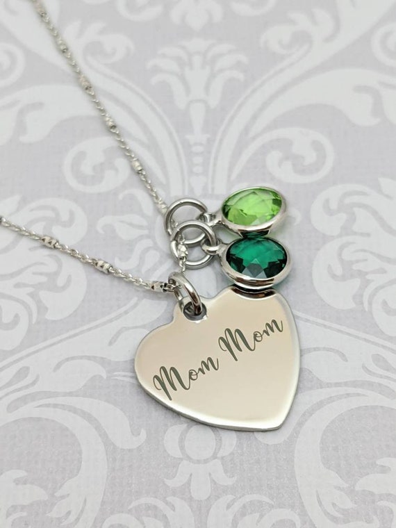 Mommom necklace hot sale