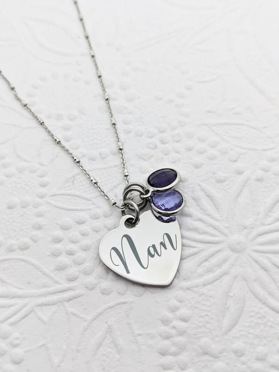 Nan necklace deals