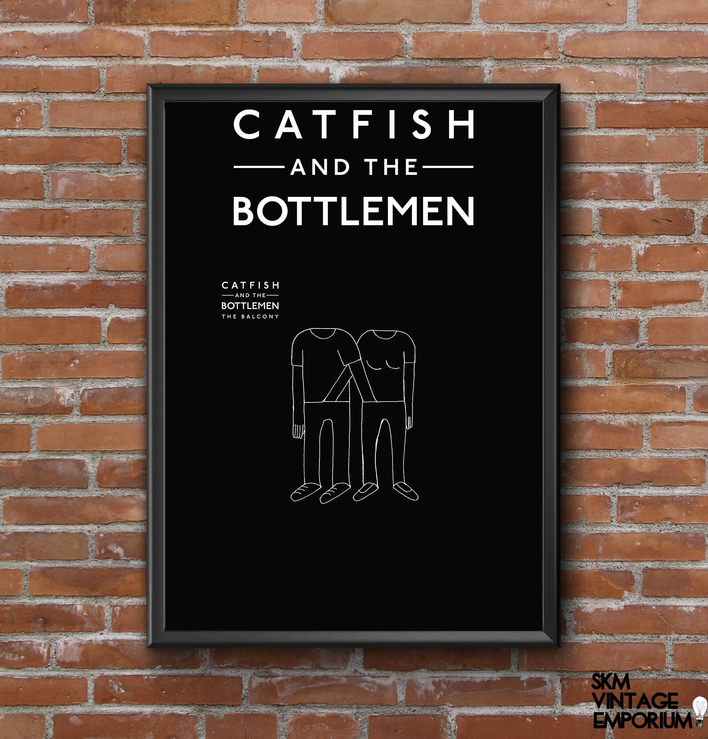 Catfish And The Bottlemen The Balcony Official Album Etsy