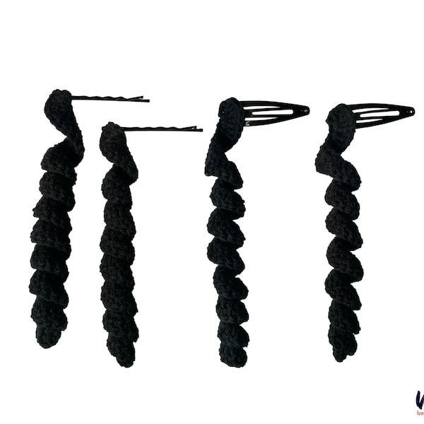 Jewish Payot crochet hair pin / hair clip. By VSHandmadeLV