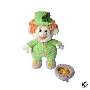 Leprechaun stuffed toy cheap