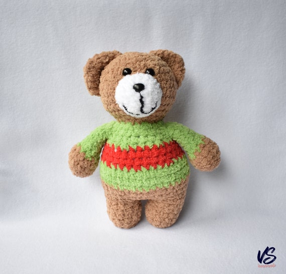 gucci stuffed bear