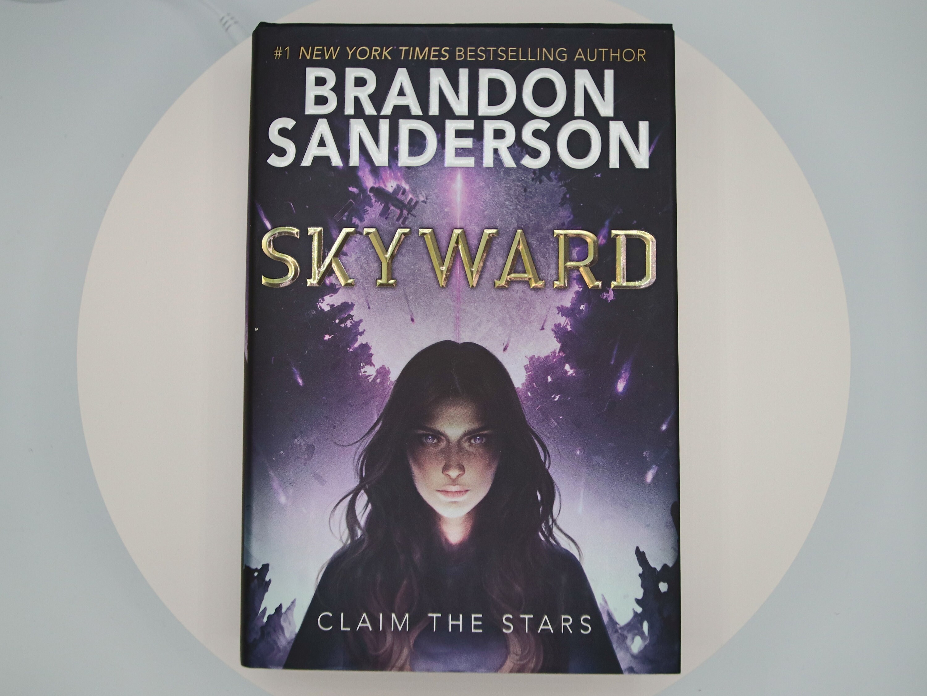 Skyward (SIGNED BOOK) Brandon Sanderson