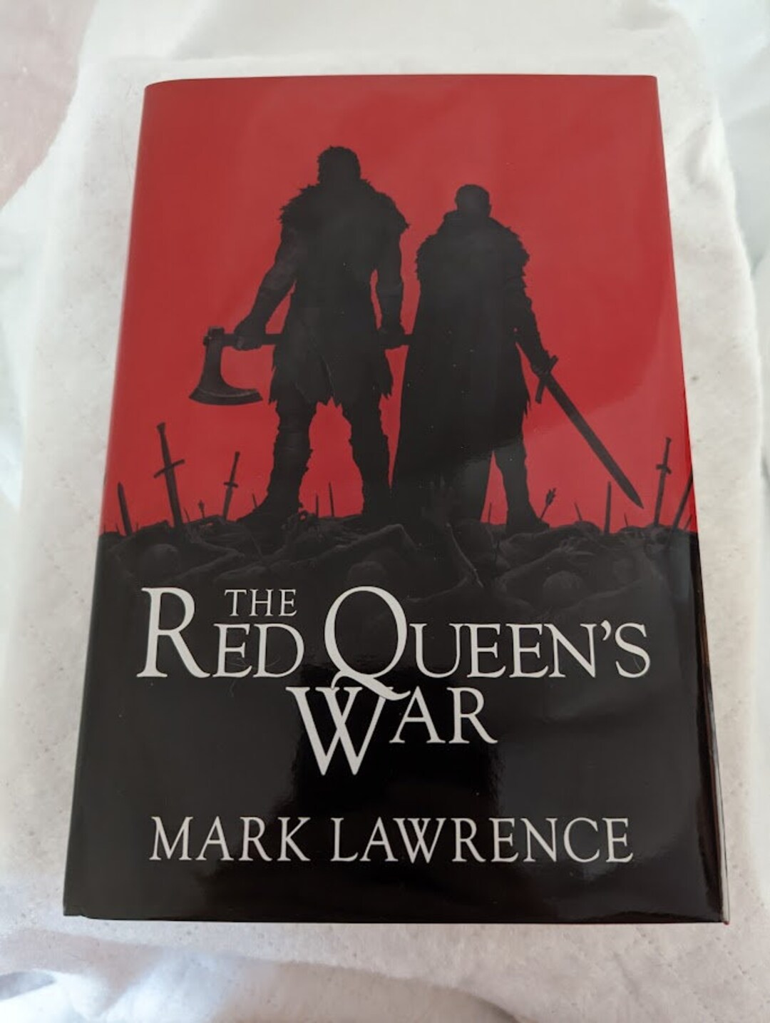 The Red Queen's War Grim Oak Signed Limited Edition Etsy
