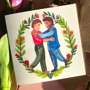 Ma personne préférée - Carte de voeux pour la Saint-Valentin - Version 3