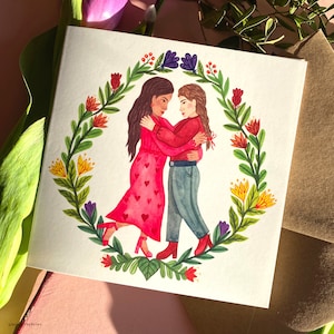 Ma personne préférée - Carte de voeux pour la Saint-Valentin - Version 2