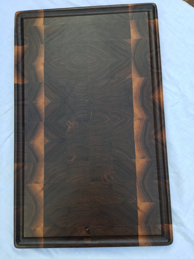 Champ Solid Walnut End Grain Cutting board