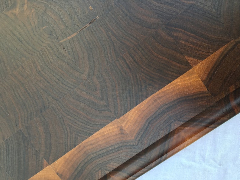 Champ Solid Walnut End Grain Cutting board
