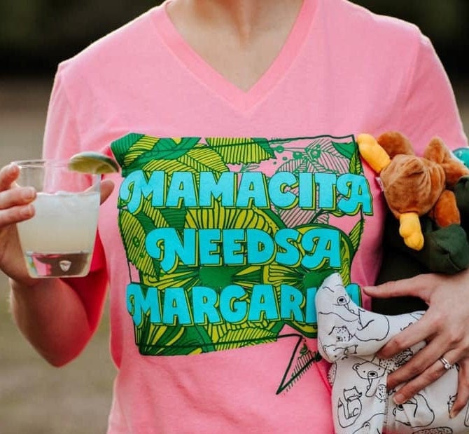Margarita Boutique Shirt Tropical Cinco 