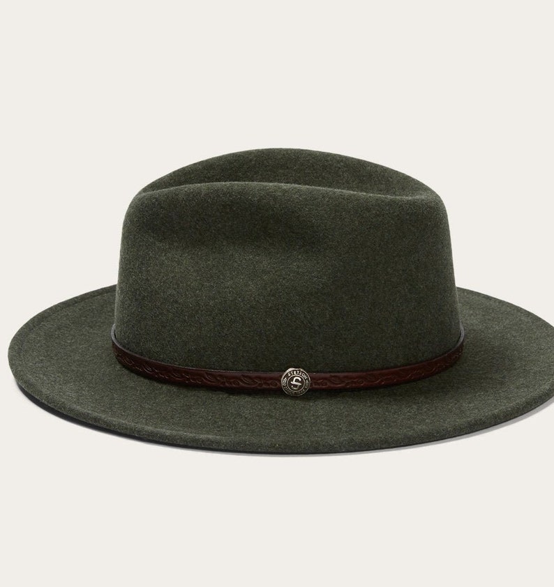 Stetson Cromwell Outdoor Hat made of crushable wool felt by Etsy