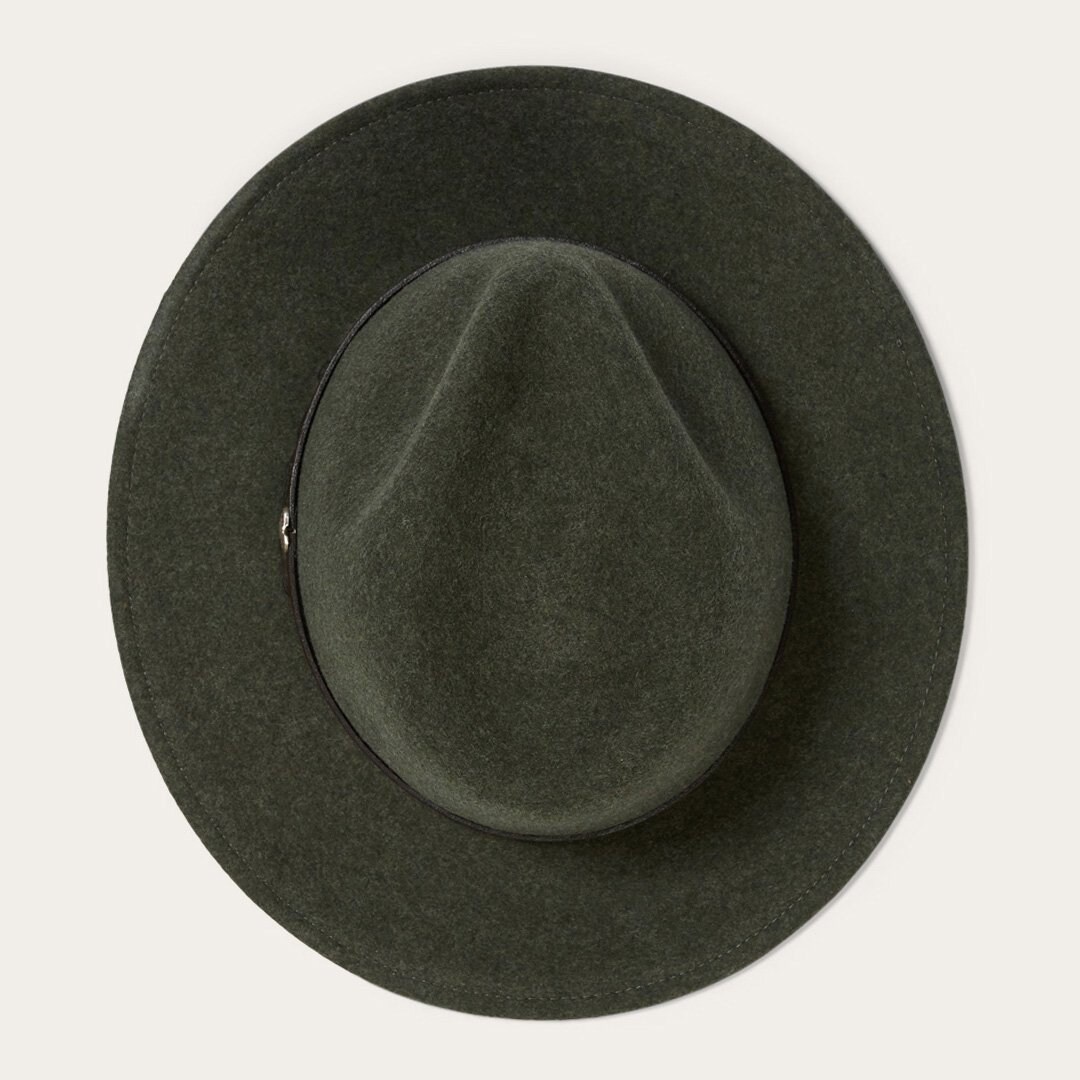 Stetson Cromwell Outdoor Hat made of crushable wool felt by Etsy
