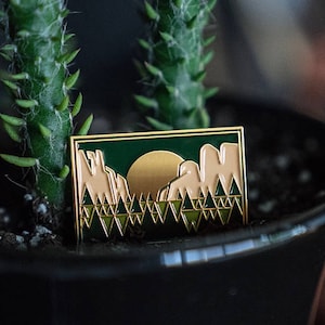 Yosemite National Park | Lapel Pin | California