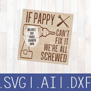 Father&#39;s Day Sign, Father&#39;s Day Laser File, Glowforge File, Father&#39;s Day SVG, Gift for Dad, Sign for Dad, Wood Sign File, Dad&#39;s Workshop