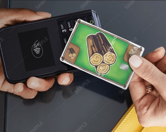 Credit card skin, debit card skin, custom credit card, custom debit card, Catan playing card, catan game