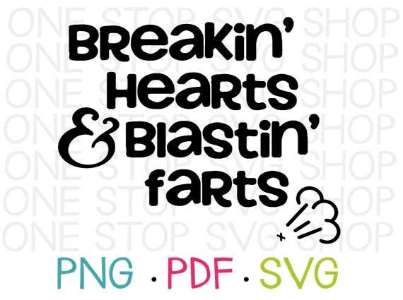 Farts SVG Funny Clip Art Funny Kids Shirt Funny Baby | Etsy