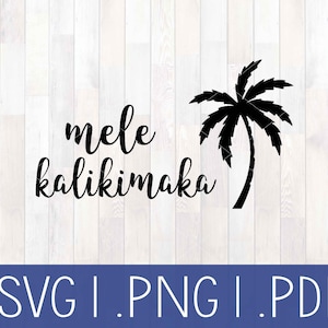 Mele Kalikimaka, Jimmy Buffet, Camisa de Navidad, SVG de Navidad, Parrothead, Cameo de silueta, Cricut, Archivo de silueta, Archivo de corte láser, Buffet