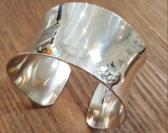 statement wedding bracelet womans bracelet THICK sterling silver bracelet,handmade cuff bracelet,wide silver bracelet,unique