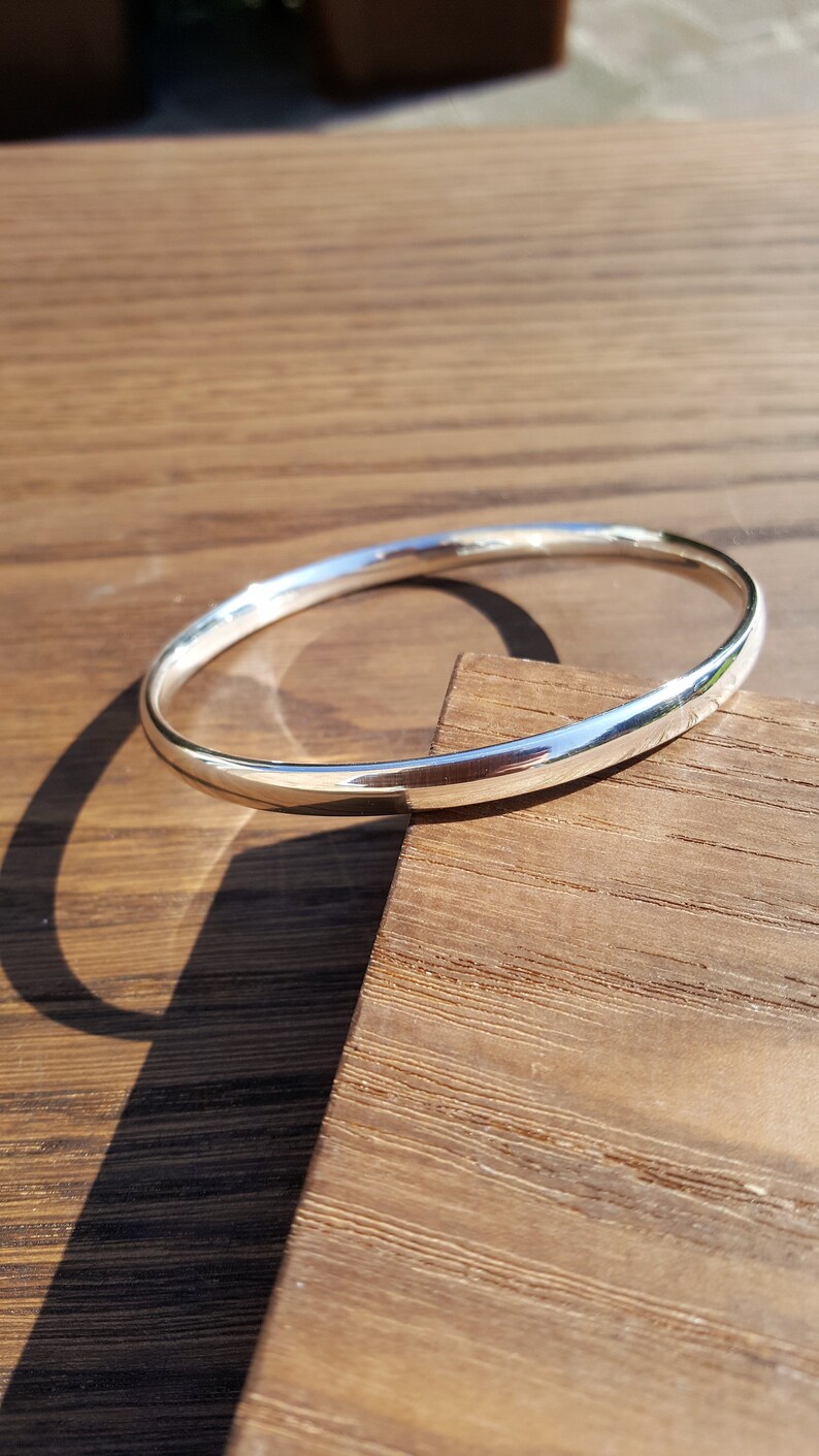 30g Silver Bangle / Silver Bangles For Women / Silver Bangle / Etsy