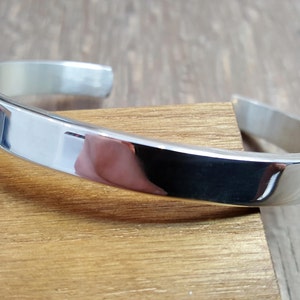 44g Mens Silver Bangle / Mens Silver Bracelet / Mens Silver Cuff / Silver Cuff Bracelet / Mens Cuff Bracelet / Men's Silver Bracelet