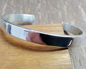 44g Mens Silver Bangle / Mens Silver Bracelet / Mens Silver Cuff / Silver Cuff Bracelet / Mens Cuff Bracelet / Men's Silver Bracelet