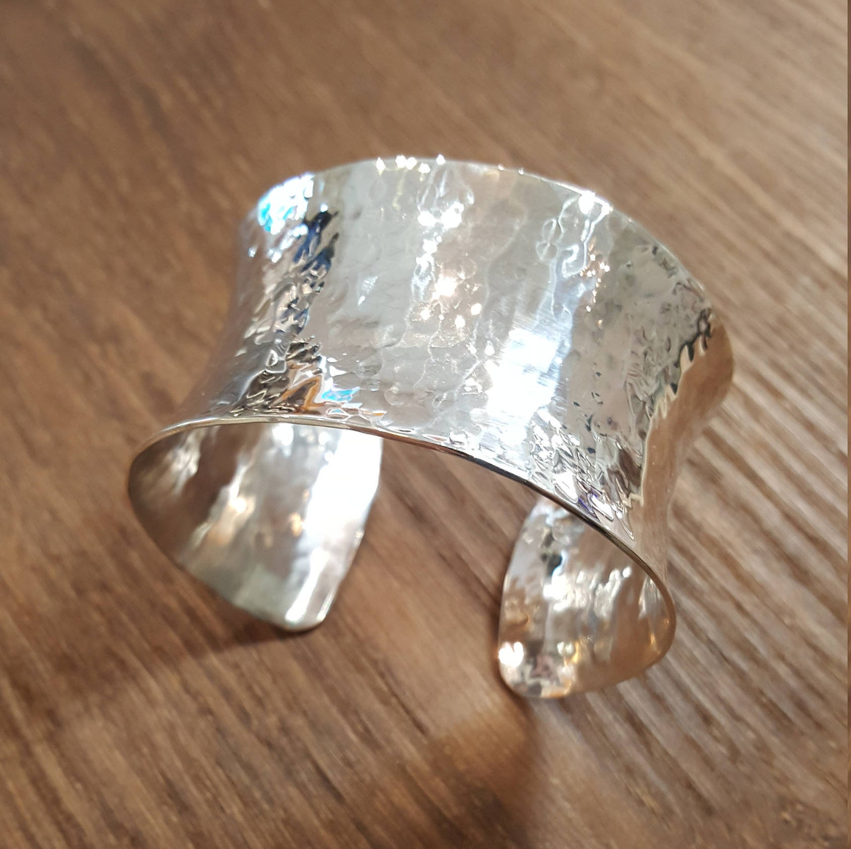 Wide Silver Bangle / Wide Silver Cuff / Silver Cuff Bracelet / Cuff  Bracelet Women / Wide Cuff Bracelet / Wide Silver Cuff Bracelet