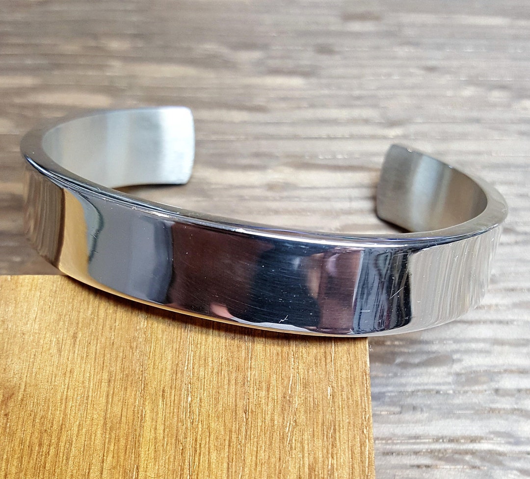 アクセサリー Vintage Silver Heavy Wide Bangle 925 LAELIUS Antiques – Heavy Vintage Sterling Silver Wide Bangle