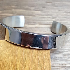 72g Heavy Silver Bangle / Mens Silver Bangle / Mens Silver Bracelet / Mens Silver Cuff / Silver Cuff Bracelet / Mens Silver Bracelets