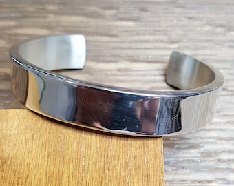 72g Heavy Silver Bangle / Mens Silver Bangle / Mens Silver Bracelet / Mens Silver Cuff / Silver Cuff Bracelet / Mens Silver Bracelets