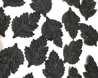 Black Oak Mulberry Paper Leaves Leaf22