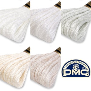 Stickerei Garn DMC Mouliné Spécial Baumwolle 