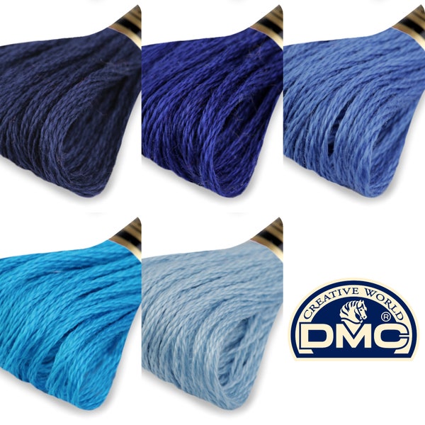 Embroidery Yarn DMC Mouliné Spécial Cotton 