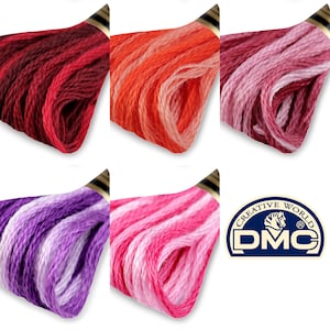 Embroidery Yarn DMC Mouliné Spécial Cotton Streaked