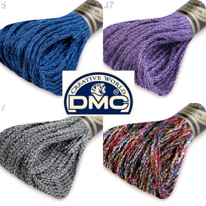 Embroidery Yarn DMC Mouliné Light Effects 