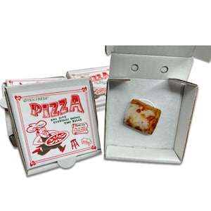 Real sicilian slice of pizza pin | pizza pin | new york pizza | food pins | realistic | nyc square slice