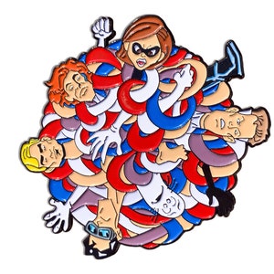Super rubber band ball pin