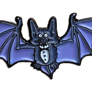 Tuxedo bat pin