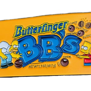 Pin de caramelo de chocolate Bb / alfileres de comida