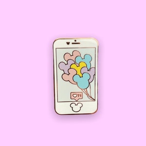 Park memories enamel pin | theme park pins