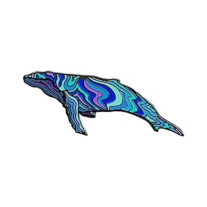 Plantspace whale pin