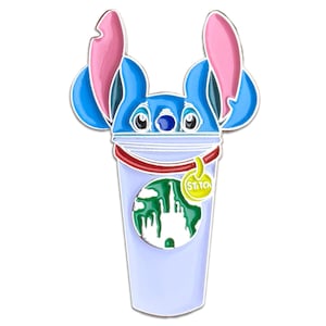 Stitch castle coffee cup pin | disney pins | stitch pins | lilo and stitch pins | lilo enamel pins