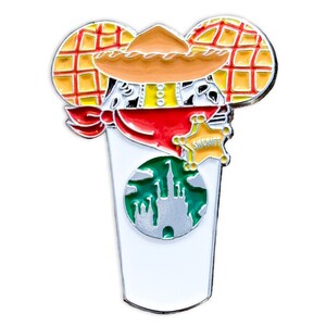 Copo de café arborizado do castelo de <br> Entrega Rápida? história do brinquedo de <br> Entrega Rápida? alfinetes de zumbido | toy story 4 pinos