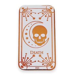 Tarot Death Pin