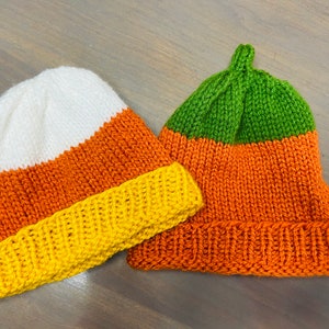 Baby Halloween Hat, Pumpkin Baby Hat, Candy Corn Baby Hat, Pumpkin Hat, Candy Corn Hat, Gift for Baby